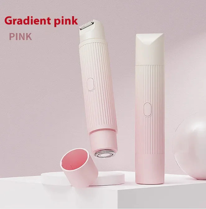 SilkySmooth Dual-Head Women's Epilator